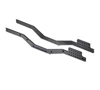 RC Telaio Parti Per Axial Per SCX24 Per Deadbolt 1/24 Fibra Di Carbonio Per Telaio Binari Del Telaio Trave RC Per Auto Da Per Corsa Accessori Di Aggiornamento