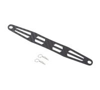 RC Telaio Parti Per Tamiya Per TT-01 Per TT01 1/10 Supporto Ammortizzatore Fibra Carbonio Piastra Batteria Ponte Superiore Accessori Auto RC Parti Aggiornamento(Battery Plate)