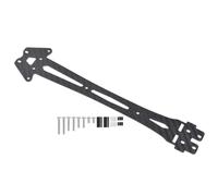 RC Telaio Parti Per Tamiya Per TT-01 Per TT01 Supporto ammortizzatore fibra carbonio 1/10 Piastra batteria Ponte superiore Accessori auto RC Parti aggiornamento(Upper Deck)