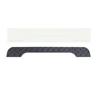 RC Telaio Parti Per TRX4M 1/18 Piastra Paramotore Metallo Gonna Laterale Griglia Aspirazione Rivestimento Porta Posteriore Piastra Antigraffio Per Cingolati RC(Tail Door Plate)