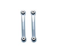 RC Tirante Trazione Per Axial Per SCX24 Per Deadbolt C10 Per Wrangle Per Gladiator Per Bronco 1/24 2 Pezzi Set Di Bielle In Metallo Da 35 Mm Ricambi Per Auto Cingolate RC(Silver)