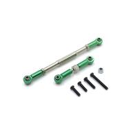 RC Tirante Trazione Per HengLong Per FeiYu Per Jjrc Per WPL C14 C24 B14 B16 B24 B36 Barra Sterzante Anteriore In Metallo Ricambi E Accessori Per Auto RC Aggiornamenti E Sostituzione(Green)