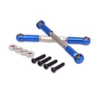 RC Tirante Trazione Per HSP Per Wltoys 12428 12423 0019 FY03 1-12 2 Pezzi Tirante Sterzo Servo Tenditore Collegamento Ricambi E Accessori Per Auto RC Sostituzione Aggiornamento(Blue)