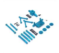 RC Tirante Trazione Per SG-2801 1/28 4WD Base Motore A Biella In Metallo Set Di Bielle Per Auto Telecomandate Ricambi E Accessori Aggiornamenti Sostituzione Uso(Blue)