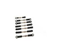 RC Tirante Trazione Per Wltoys 124017 144001 144010 7 Pezzi Tiranti Con Viti A Testa Sferica Set Rc Auto Cingolata Parti E Accessori Per Veicoli Di Ricambio Aggiornamento Uso Di Ricambio