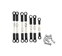 RC Tirante Trazione Per Wltoys 144001 144002 144010 124016 124017 124018 124019 Set Barre Collegamento Servo Anteriore Posteriore Ricambi E Accessori Auto RC Sostituzione Aggiornamento