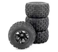 RC Tire Set H16H 16E 16P 16208 16207 16210 Off Road Replacement