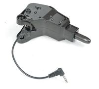 RC Toys Pleyer Martello demolitore, martello a percussione in metallo per escavatore interamente in metallo 1:14 Huina 1580 580, 1593