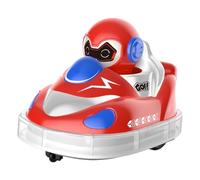 RC Toys, Remote Control Bumper Car, Race Vehicles with Light, Sound Effects 6.22 inch, for Kids Ages 3+ Outdoor Backyard Play, Blue, Red, Stunning Design, Foster Skills