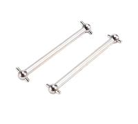 RC trasmissione Compatibile Con HBX 16889 1/16 RC Veicoli Auto Parti Di Aggiornamento Accessori Di Ricambio 2 Pezzi Albero Di Trasmissione Posteriore In Metallo Ossa Per Cani
