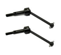 RC trasmissione Compatibile Con TAMIYA Per TT-01 Per TT-02 TA04 OP RC Model Cars Parti 2 Pezzi In Metallo Per Albero Di Trasmissione Universale Dog Bone CVD 53792 39 Mm