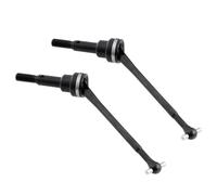 RC trasmissione Compatibile Con WLtoys 12428 12423 12428-ABC 1/12 RC Car Upgrade Parts Accessori Di Ricambio 2 Pezzi Albero Di Trasmissione Anteriore In Metallo CVD