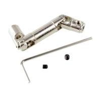 RC trasmissione Compatibile Con WPL C14 C24 B14 B16 B24 B36 Per MN D90 D91 D96 99S Per HengLong Per JJRC Per FeiYu RC Car Parti Di Aggiornamento Albero Di Trasmissione In Acciaio(Silver)
