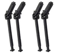 RC trasmissione Compatibile Con XLH Per Xinlehong 9145 Per Hosim 9145 1/20 RC Monster Truck Auto Parti Di Aggiornamento 4 Pezzi Albero Di Trasmissione Anteriore Dog Bone 45-ZJ01