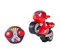 RC Turbo Trick Ricky, la moto acrobatica con telecomando fa ruote e sbalorditivi a 360 gradi, Ricky Zoom offre avventure perfette per i bambini in età prescolare e gli appassionati della serie!