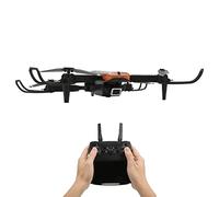RC UAV, Drone con fotocamera portatile Pratica doppia fotocamera da 2,4 GHz per 14+ divertimento all'aperto