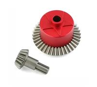 RC Upgrade Parts Per Arrma Per Senton Per Kraton 1/10 Rc Auto Parti Aggiornamento Set Differenziale Ad Ingranaggi Caso Anteriore/Posteriore Acciaio Kit Accessori