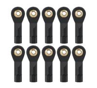 RC Upgrade Parts Per Axial Per SCX10 Per TRX-4 1/10 10 Pezzi Di Plastica M2/M3 Asta Di Collegamento Giunto Sferico RC Per Rock Crawler Accessori Auto
