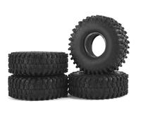 RC Upgrade Parts Per Axial Per SCX10 Per Wltoys Per Traxxas Per Redcat Per Rock 4WD Per MN99S 1/10 4PCS Pneumatico RC Pneumatico In Gomma Pelle RC Parti Di Automobili