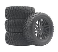 RC Upgrade Parts Per HSP Per Himoto Per Redcat 94170 1/10 4 Pezzi 2.2 "Pneumatici RC Modello 4WD Per Sport Pull Per Rally Car Cerchioni Pneumatici Diametro