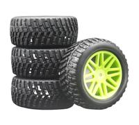RC Upgrade Parts Per HSP Per Himoto Per Redcat 94170 1/10 4 Pezzi 2.2 "Pneumatici RC Modello 4WD Per Sport Pull Per Rally Car Cerchioni Pneumatici Diametro