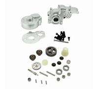RC Upgrade Parts Per Losi Micro-B 1/24 RC Auto Parti Aggiornamento Accessori Alloggiamento Della Trasmissione Kit Montaggio Ingranaggi Decorativi Ricambio