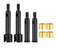 RC Upgrade Parts Per Losi Micro-B Rc Per Buggy Modello Camion Parti Aggiornamento 3Mm 5Mm Estesa Acciaio Anteriore Posteriore Cvd Decorativo Ricambio Sostituire