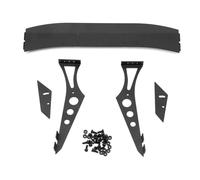 RC Upgrade Parts Per Tamiya Per TT01 Per TT02 XV01 PTG2 Per HSP 94123 FW06 Per Sakura 1/10 RC Auto Parti Aggiornamento Coda Metallo Ala Spoiler Posteriore