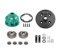 RC Upgrade Parts Per Traxxas Per Maxx Per Slash 37T 13T 1/8 1/10 Metallo Completo Differenziale Posteriore Kit RC Auto Parti Di Aggiornamento Accessori