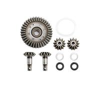 RC Upgrade Parts Per Traxxas Per Slash 4x4 Per Stampede Per Rustler HQ727 6882 5379 1/10 Metallo Differenziale Gear Uscita Set RC Auto Parti Di Aggiornamento