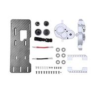 RC Upgrade Parts Per Traxxas Per TRX-4 Per TRX4 G2 Per Defender Per Bronco 1/10 RC Auto Parti Aggiornamento Anteriore Motore Cambio Kit Accessori