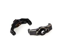 RC Upgrade Parts Per Traxxas Per Trx4M Per Racing 1/18 Rc Crawler Auto Cnc Ottone Assale Anteriore Caster Blocchi C-Hub Carrier Set Parti Accessori