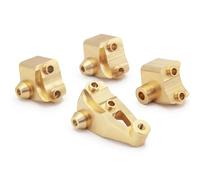 RC Upgrade Parts Per Trx-4 1/10 Rc Crawler Modello Auto Parti Aggiornamento 45G Heavy Duty Ottone Asse Ammortizzatore Inferiore Sospensione Collegamenti Basamento Montaggio