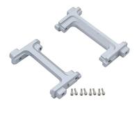 RC Upgrade Parts Per Trx4M 1/18 RC Crawler Auto Parti Aggiornamento Anteriore Metallo Paraurti Posteriore Servo Monti Supporto Protettivo Decorativo