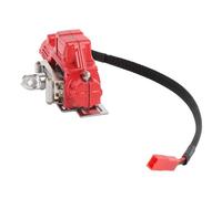RC Winch, 1/10 Skala RC Crawler Parte Crawler Verry per la Sostituzione (Rosso)