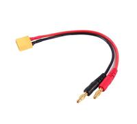 RC XT60 Connettore a 4mm Banana Bullet Wire Cavo di ricarica Adattatore 15cm 14awg/16awg Cavo in silicone(16awg cable)