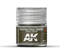 RC076 | AK Interactive Real Colors: Protective Green 1920S-1930S | 10ml