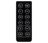 RC10E Telecomando di Ricambio Compatibile con Edifier Sound Bar Bookshelf Speaker R1280DB
