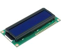 RC1602B2-BIW-CSX Display: LCD alfanumerico STN Negative 16x2 azzurro LED RAYSTAR