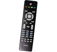 RC1825 Telecomando Sostituisci per Fit for Telefunken T42FHD916CT T40R906DVBCT T40R970LED T32FHD845CT T32R847DVB-T TE16912B17 TE32843N13 TE32845B17 TE32860B19 TE32882N13 TE32900B16H TE32843B17