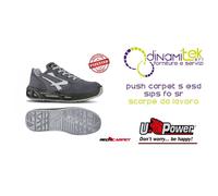 RC20056 PUSH CARPET s ESD S1PS FO SR SCARPE DA LAVORO U-POWER