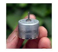 RC320-12380 320 DC electronic starter Precious Metal Brush DC 6V-9V 7460RPM 10.5mm Shaft Length Silent Low Noise Solar electronic starter NWPNLXEA