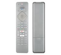 RC4154403/01 Telecomando vocale compatibile con Philips 4K UHD LED Android TV 443PUS7304 43PUS7354 50PUS7304 50PUS7354 55PUS7304 70PUS7304 75PUS7354 55PUS7354 - Controller di ricambio con Network