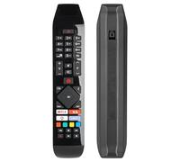 RC43140P Telecomando compatibile con Hitachi TV 65HL7000 24HE2000 24HE2001 32HE2000 32HE2100 49HE4000 49HK6000 55HK6500 55HL8000 Controller Sostituzione con Netflix Youtube PrimeVideo Bottoni