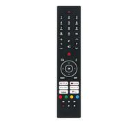 RC45137P Telecomando universale Adatto per Logik/Nordmende/Techwood TV L32SHE22 ARTX55UHD 65AO11UHD ARTX65UHD 43AO11UHDA RC43137 L32SHE19 L39SHE21 43AO11UHD 55AO11UHDA L32SHE22(A)