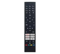 RC45157 Telecomando di Ricambio Adatto Per JVC RM-C3602 23799044 | compatibile con Toshiba CT-8564 RM-C3607 30109080 55QUA9040 75UA9001 32LA2063DAL 32LA2063DG 32WA2063DG 42LA2063DG