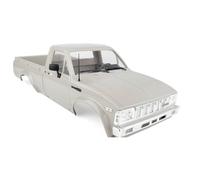 RC4WD 1982 Toyota Pickup Hard Body Set Completo Z-B0257 Kit 284mm Grigio TF2