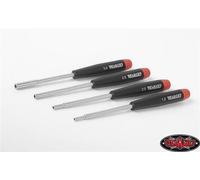 RC4WD Set Di Cacciaviti A Esagono/Nut Metrici 4 Pezzi / RC4ZF0030