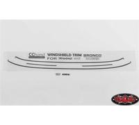 RC4WD Windshield Trim per Traxxas TRX-4 79 BRONCO Ranger Xlt / RC4VVVC0497