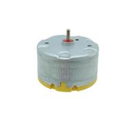 RC500-KN/13500 RF-500TB DC 6V 9V 12V 5500RPM 32mm Motore mandrino rotondo Macchina for fragranze fai da te Robot pulitore for la casa(Model B with gear)